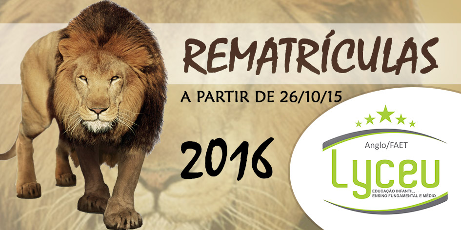 Rematrícula face