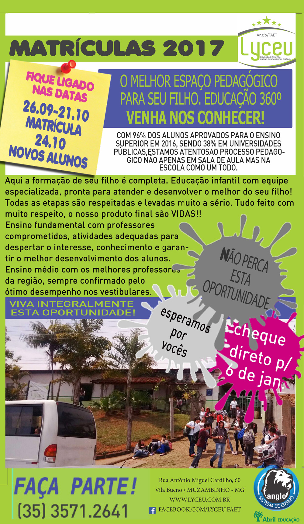 anuncio matriculas